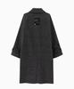 Znuz Hayes Herringbone Coat - Dark Gray