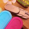 Fidget Push Slider G10 /Ti /Zirc Three-layer Mechanical Magnet Structure Stress Relief Toys Magnetic Fingertip E Toys Gifes