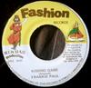 7-дюймовая пластинка FRANKIE PAUL - Kissing Game MSC3045 Fashion Records Ямайка Регги, Ска и Даб Б/У