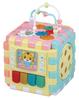 Happinet Panel Chiiku Cube for Ages 10 Months and Up