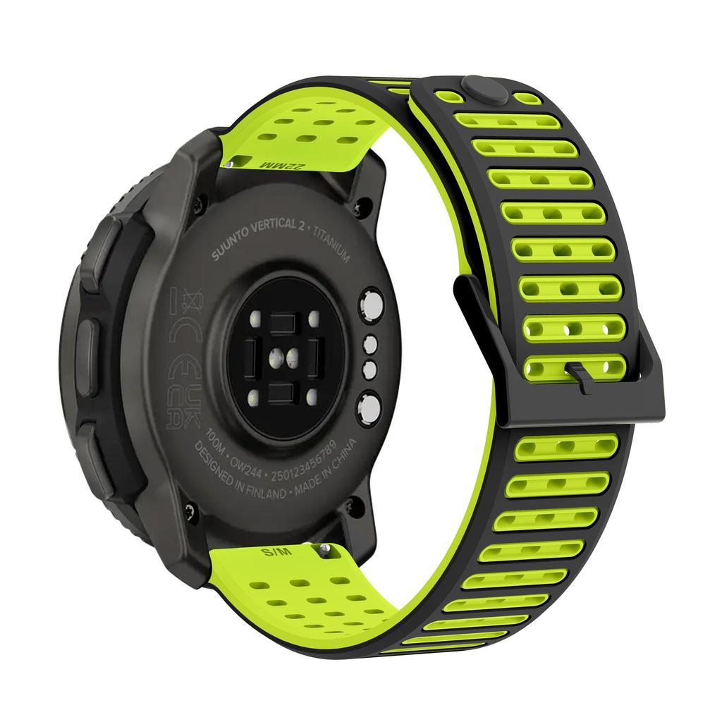 Силиконовый ремешок 22 мм для Suunto 5 9 Peak Pro/RACE S/Run/Ocean 1:1 Официальный ремешок для часов Suunto Vertical 2 Браслет