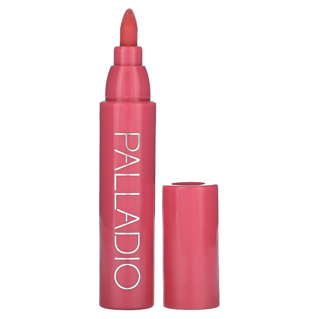Palladio Lip Stain, Pinky LIS01, 0.11 Fl Oz (3 Ml)