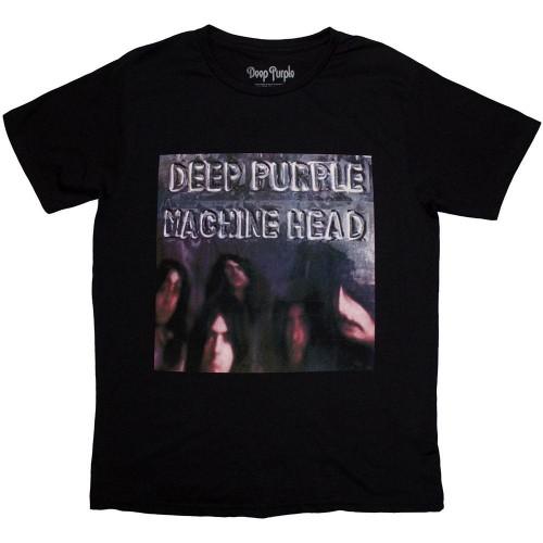 Deep Purple Unisex Adult Machine Head Album Cover T-Shirt