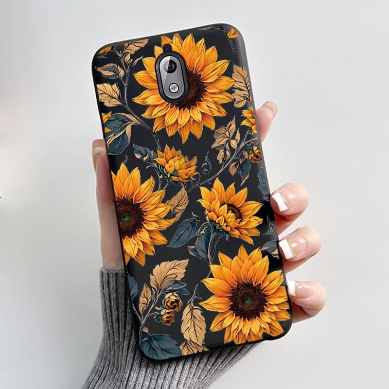 Корпус Для Nokia 3.1 TA-1049 TA-1057 / Nokia 3 TA-1032 TA-1028 Чехол Для Телефона Роскошный Милый Крутой Мальчиков Девочек Мягкий Силикон Матовый Чехол