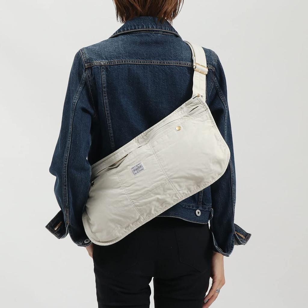 Сумка для тела MILE WORK APRON [Porter] 754-15111 Off-White/70