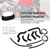Silicone Radiator coolant Hose Fit For Ducati Monster 937 2021-2025