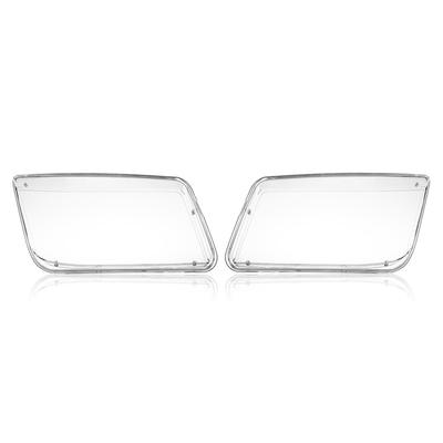 Одна пара прозрачных пластиковых фар, замена крышки фар для VW MK4 Jetta Bora 1998-2004 гг.