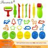 Набор для лепки из пластилина Play-Doh из 26 формочек, обучающий набор для детей.