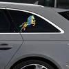 Автомобильные наклейки Автомобиль Мотоцикл и Электровелосипед Модификация Декоративные наклейки Бегущая лошадь Светоотражающий винил Прыгающая лошадь