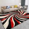 Nordic Style Abstract Rugs for Living Room Decoration Large Area Carpet Non-slip Bedroom Lounge Rugs Washable Coffee Tables Mat