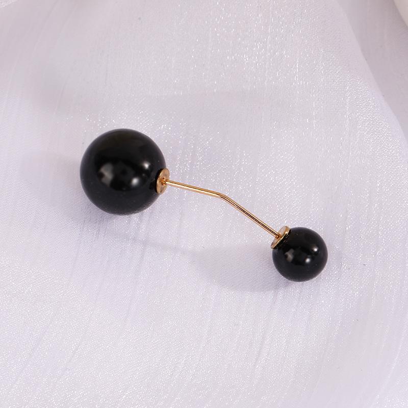 Брошь-булавка с имитацией жемчуга и стразами для подчеркивания талии, Защитная булавка от открывания, Прямая вставляемая булавка.