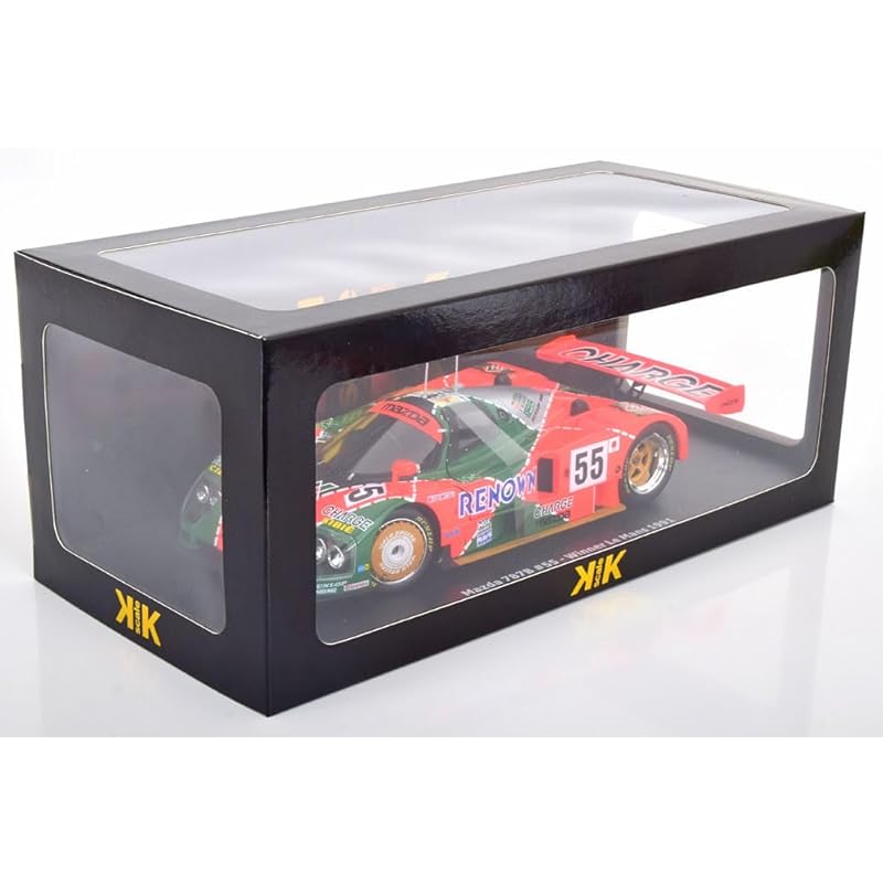 KK SCALE 1/18 mazda 787B Le Mans 24H 1991 Victory MAZDA Winner Le Mans мини-автомобиль [продукт]