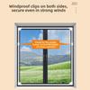 Magnetic Mosquito Window Screen PP Door Mesh Screen New Window Screen Net  Indoor Use