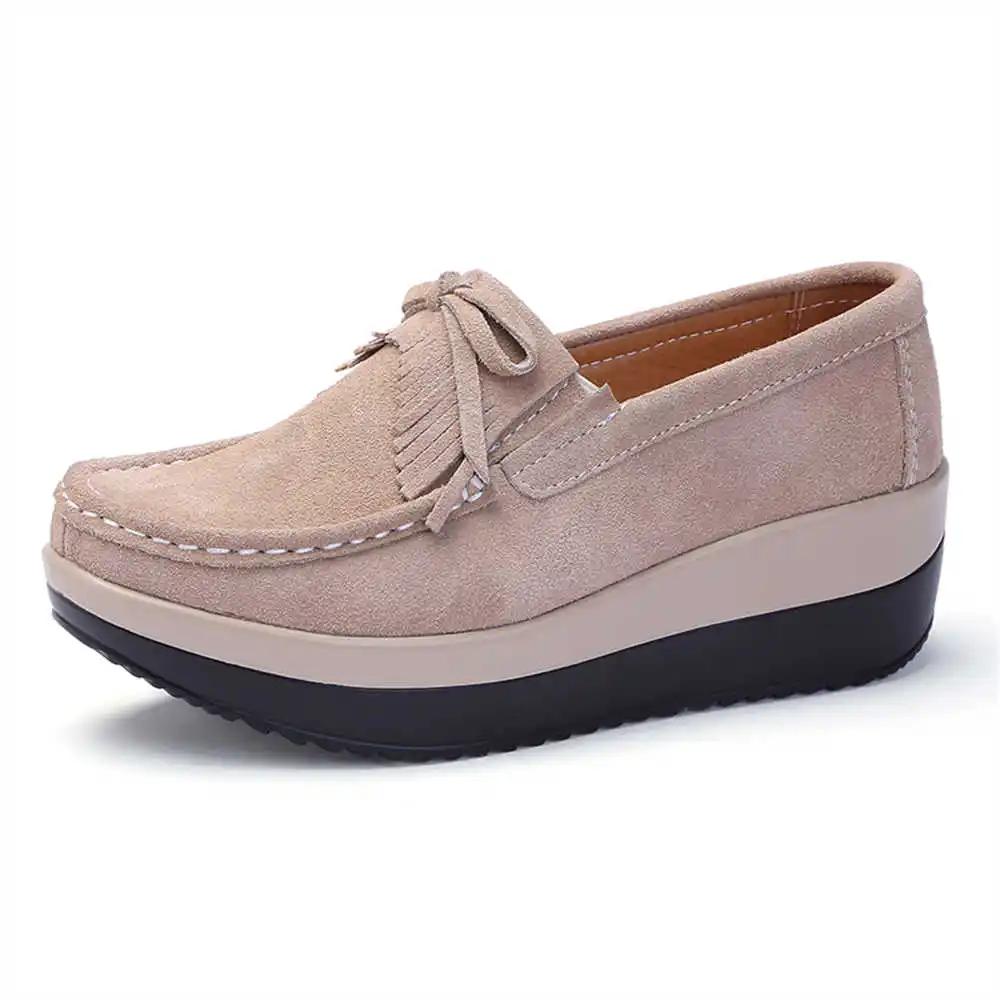 Fashion Strapless Height Increasing Fuchsia Boots For Women Flats Sneakers Gold Autumn Tennis Shoes Sport On Offer Loafersy