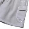 MARRT Pigment Pintuck Cargo Half Pants Light Beige