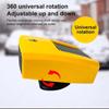 Car Heater 24/12V 180W Windshield Defogger And Defroster 360° Rotatable Auto Window Defroster Fast Heating And Cooling Fan
