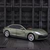 1:24 модели автомобилей Porsche Panamera из сплава, коллекционные модели с открывающимися дверями, звуком и светом, украшения для суперкаров