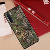 Охотничий камуфляжный чехол для Oppo A60 A98 A58 A78 A18 A38 A80 A40 A77 A57 A17 A74 A54 A94 A96 A76 A16 A15 A5 Pro