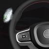 Ручное шитье, черные чехлы на руль из натуральной кожи для BMW E46 E39 330i 540i 525i 530i 330Ci M3