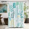 Bathroom Thickened Waterproof Curtain Mildew Proof Shower Curtain Shower Partition Curtain Shower Curtain Bathroom Curtain Free Perforation