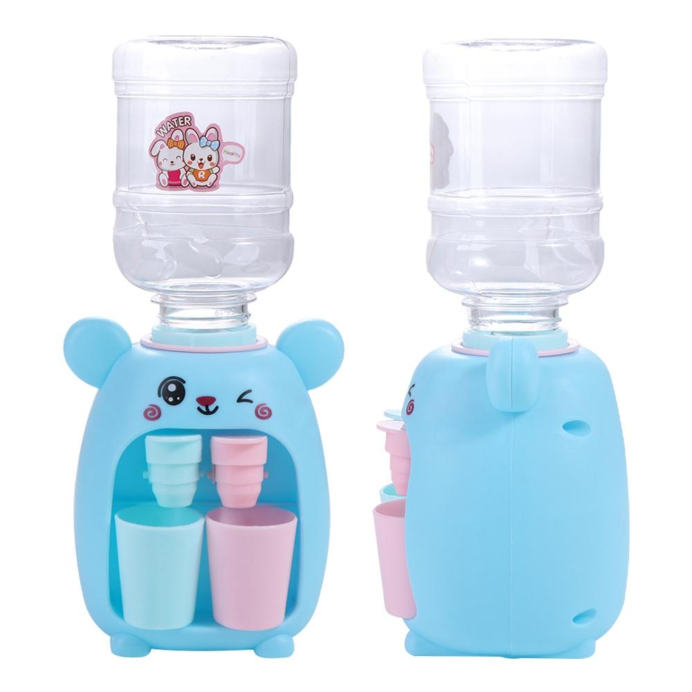 Игрушка для питьевого фонтана Мини-диспенсер для воды Имитация диспенсера для воды Питьевой фонтанчик Машина