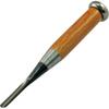 Densho Wood Carving 6mm Chisel, Round,