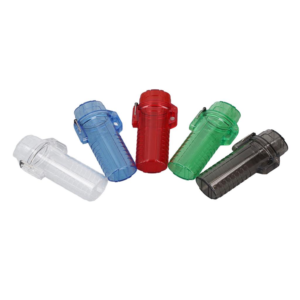 5PCS Outdoor Protective Case Plastic Multifunctional Outdoor Water Proof Pocket Box