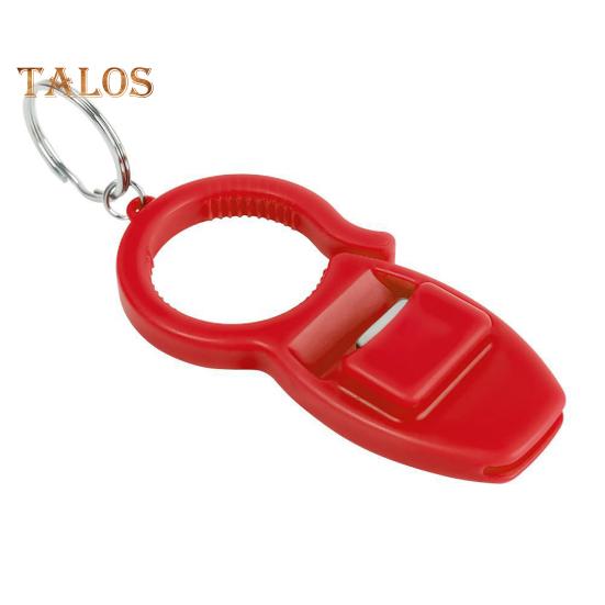 Брелок для открывания бутылок 3 в 1 портативный прочный многофункциональный безболезненный открывающийся для пива, воды, газировки