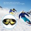 Ski Goggles Flexible Anti-uv Wind Sand Protecting Motorcycle Glasses Anti Glare Windproof Dustproof UV Protective Gears Accessories