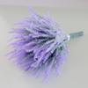 Artificial Lavender Bouquet 5-Head Purple Silk Floral Decor Wedding Home Farmhouse Style
