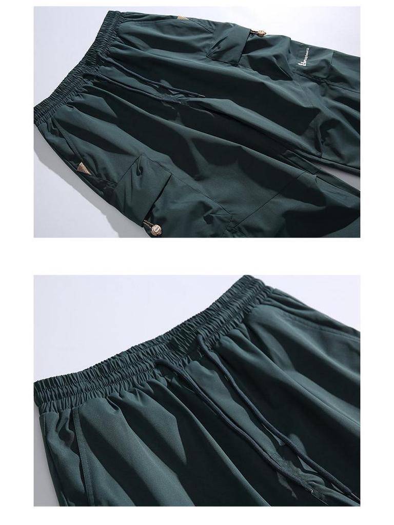 Мужские зимние брюки карго North Boundary 2024 с флисовой подкладкой - Прямого кроя, в стиле кэжуал