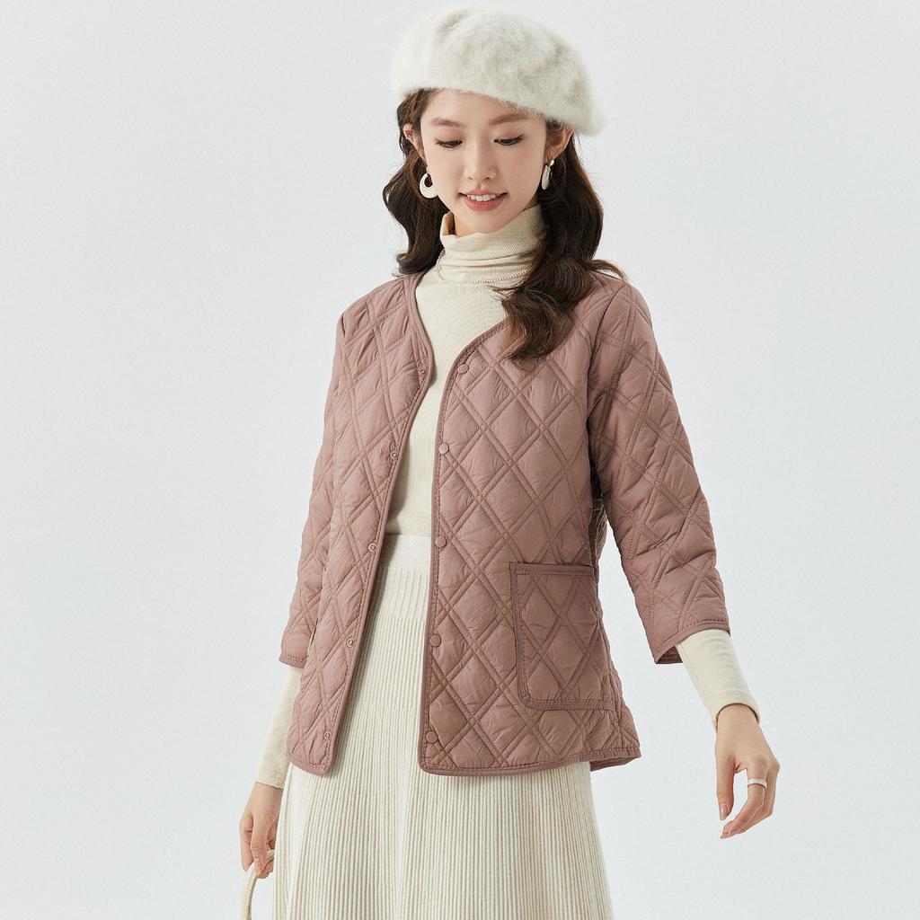 Женская легкая теплая хлопковая подкладка с короткими рукавами, женская домашняя одежда из хлопка, хлопковая одежда с подкладкой, можно носить поверх топа 2409