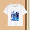 Kpop Korean Wave Witch Hunting Team Tiger Printed Children's T-shirt