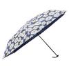 Burao TAFUU Folding Sun Rain UV Navy Umbrella, Umbrella, Umbrella, 55cm, Lightweight, Protection, Blackout, 1BA, 17729-29, (37)