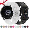 18 мм 20 мм 22 мм Ремешок для Samsung Galaxy Watch 7 6 5 4 40 мм 44 мм 6Classic Силиконовый браслет для Huawei Watch GT5 4Pro 3 46 мм