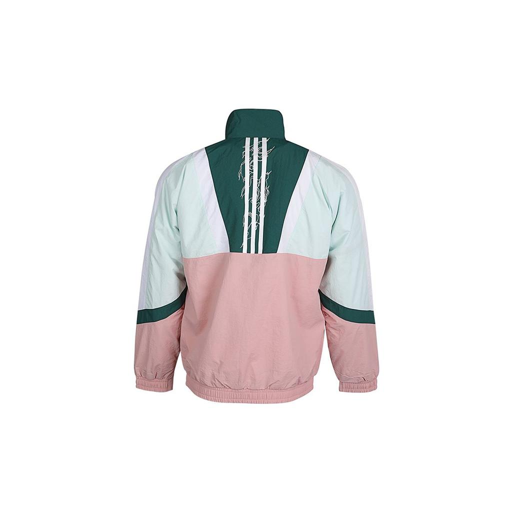 Adidas Ultraboost Jacket Silo Colorblock Woven Men Outerwear White GM4445