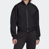 adidas Vrct Jk Тканая куртка с вышивкой тигра Женские куртки черные FK0975