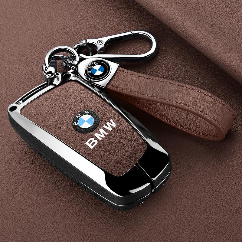 BBJJ8 3/4 Buttons Car Remote Key Case Cover Shell for BMW 1 3 5 7 Series X1 X3 X4 X5 F10 F15 F16 F20 F30 F18 F25 M3 M4 E34 Accessories