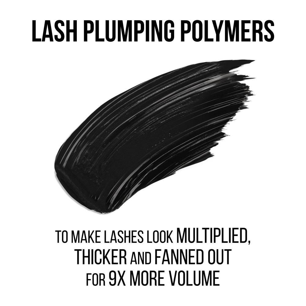 Объемная тушь для ресниц Charlotte Tilbury Exagger Eyes Volume, дорожный размер, 0,13 унции