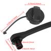 Tank Cover with Line Replacement Car Oil Fuel Cap 1J0201550A 1J0201553A For VW Golf Jetta Passat ALLDi A4 A6 A8 For Skoda Octavia Leon