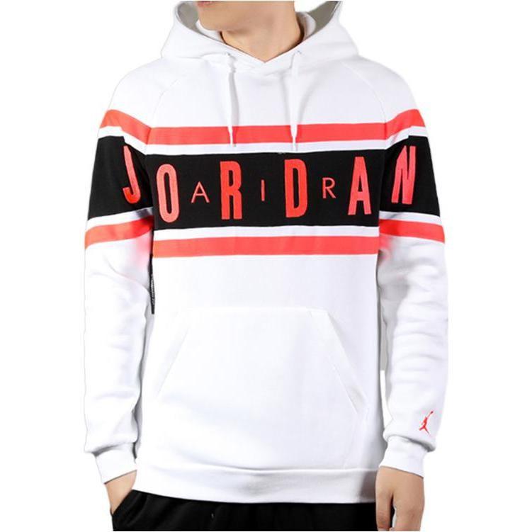 Jordan Мужские толстовки с капюшоном Air, умеренный крой, regular fit BQ5655-100