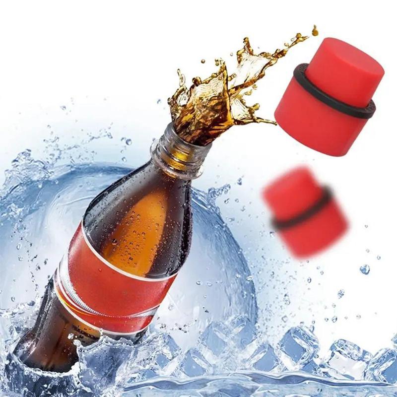 Нажимной герметизатор для газированных напитков Уплотнитель для содовой Пробка для содовой Защитная крышка Держатель для газировки Насос для бутылки Крышка