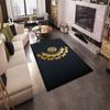 EPeddler Home Современный классический узор Цифровая печать Моющаяся нескользящая точечная основа Новое поколение ковров для гостиной, прихожей, спальни и напольного коврика