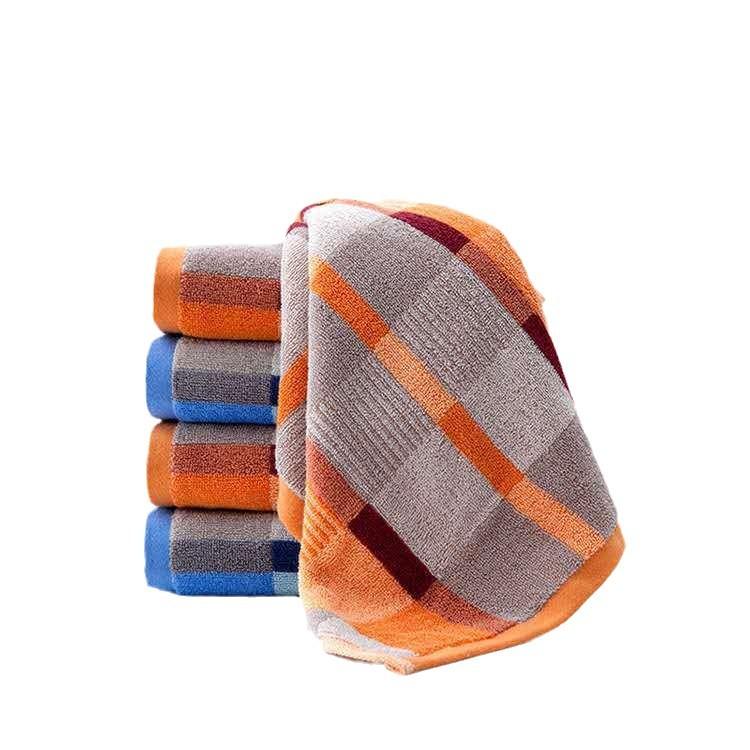 Квадратное полотенце из чистого хлопка, бытовое, для ежедневного использования, полотенце для лица из чистого хлопка, вышивка