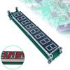 PLJ-8LED-R Цифровой измеритель частоты Тестер 0,1 МГц-2,4 ГГц Цифровой измеритель частоты ВЧ Светодиодный дисплей 8-битный дисплей DC 8 В-15 В