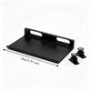 Damage-Free Slat Wall Shelf No Drill Acoustic Panel Holder Floating Shelf  Storage Rack