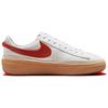Nike Кроссовки Blazer Phantom Low Белый Дракон Красный Гам Подошва Обувь для Скейтборда FN5820-100