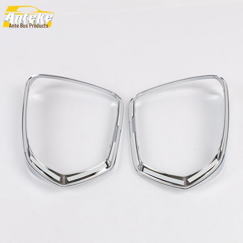 Защитный экран от дождя для зеркала заднего вида RX5MAX 19 дюймов с хромированным кольцом