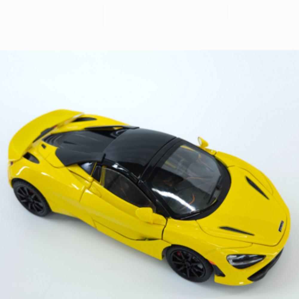 Спортивный автомобиль McLaren 720S в кузове кабриолет Модель 1:24 литых, Игрушка