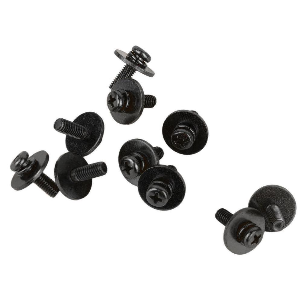 20PCS Metal Material Drum Kit Claw Hook Black Snare Drum Screw Drum Set Maintenance